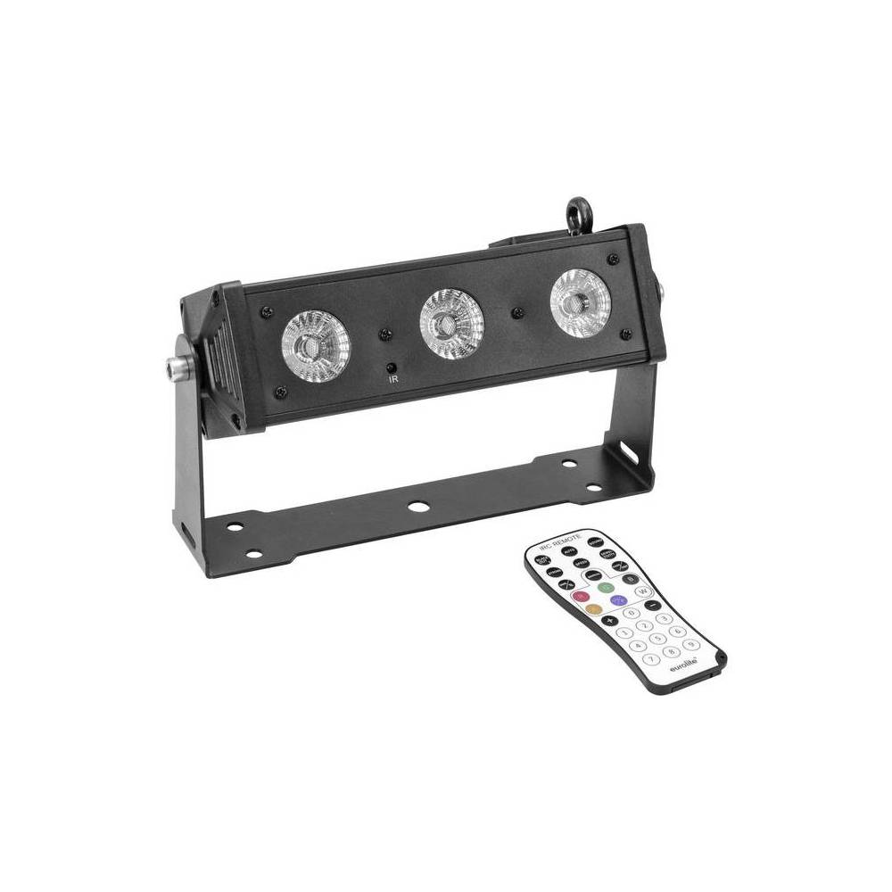 Eurolite LED BAR-3 RGBAW+UV LED-bar
