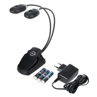 Konig & Meyer 12270 lessenaarlamp met dubbele LED