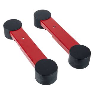 Konig & Meyer 18827 stage piano ondersteuning voor Omega statief (ruby red)