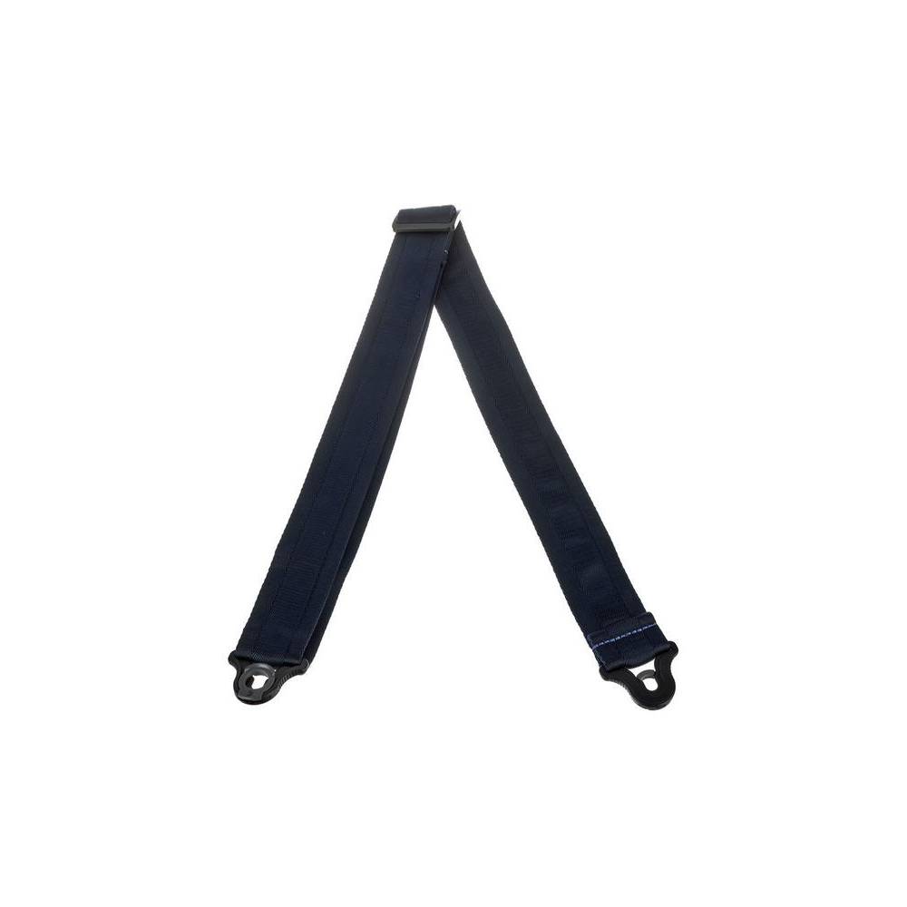 D'Addario 50BAL10 auto-lock gitaarband midnight