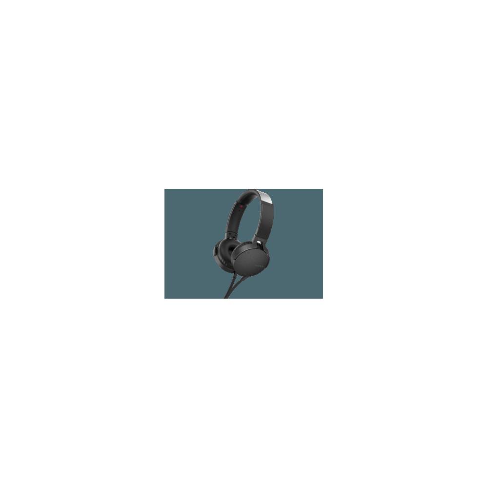 Sony MDR-XB550AP hoofdtelefoon zwart