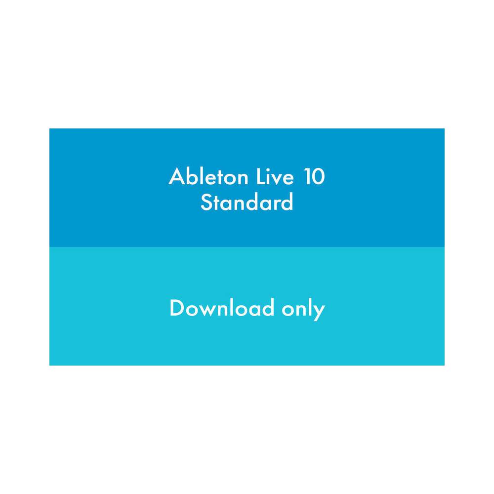 Ableton Live 10 Standard ESD upgrade van Live Lite