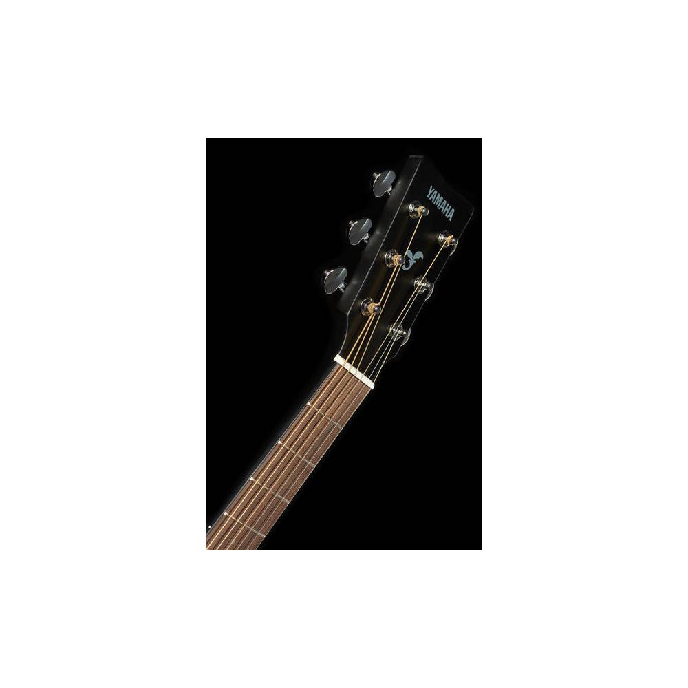Yamaha FGX800C BL Black elektrisch-akoestische westerngitaar