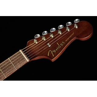 Fender Newporter Player Natural elektrisch-akoestische westerngitaar