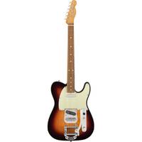 Fender Vintera 60s Telecaster Bigsby 3-Tone Sunburst PF met tas