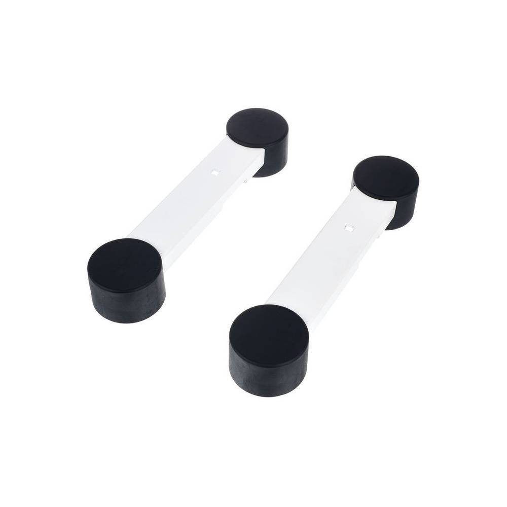 Konig & Meyer 18827 stage piano ondersteuning voor Omega statief (pure white)