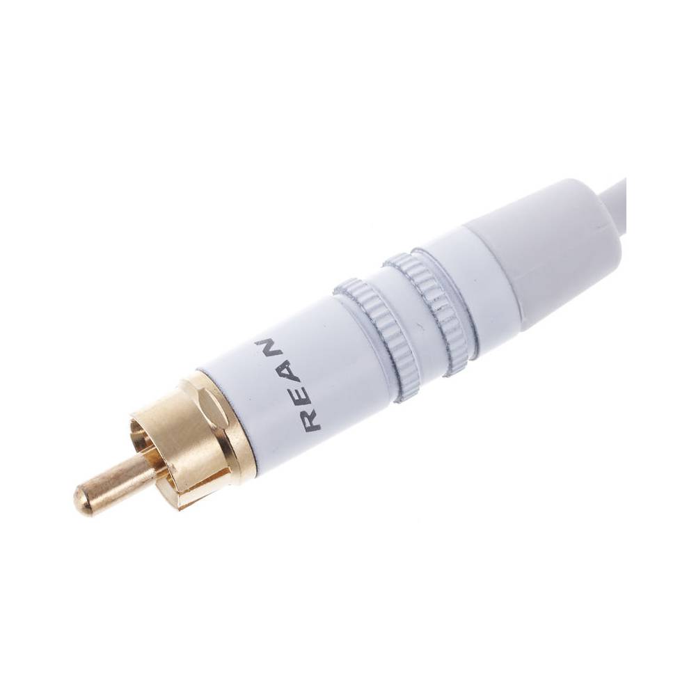 Cordial CFU0.9CC-SNOW Intro 2x RCA male - 2x RCA male 0.9m wit