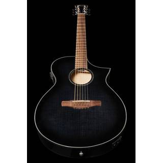 Ibanez AEWC400 Transparent Black Sunburst High Gloss