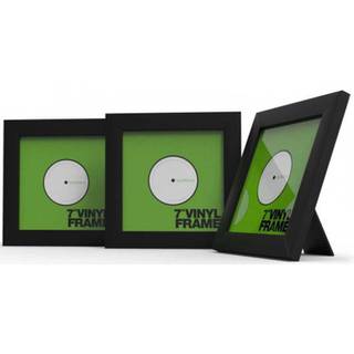 Glorious Vinyl Frame Set Black 7 inch voor platen (3 stuks)