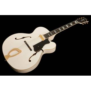 Guild Newark St. Collection A-150 Savoy Special Snowcrest White semi-akoestische gitaar