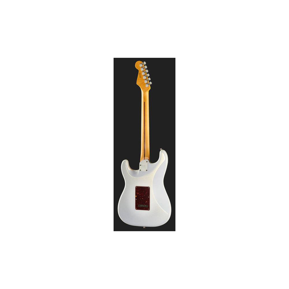 Fender American Ultra Stratocaster Arctic Pearl RW met koffer