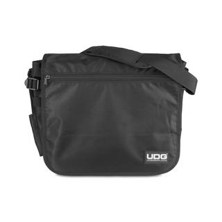 Ultimate CourierBag  Black, Orange inside