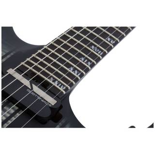 Schecter Banshee GT FR Satin Trans Blue elektrische gitaar