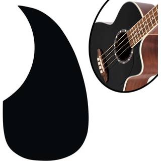 Ortega D8CE-4 Deep Series 8 Medium Scale Bass Black elektrisch-akoestische bas