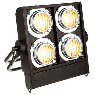 Showtec Stage Blinder 4 DMX Black Bulb 120V 650W DWE