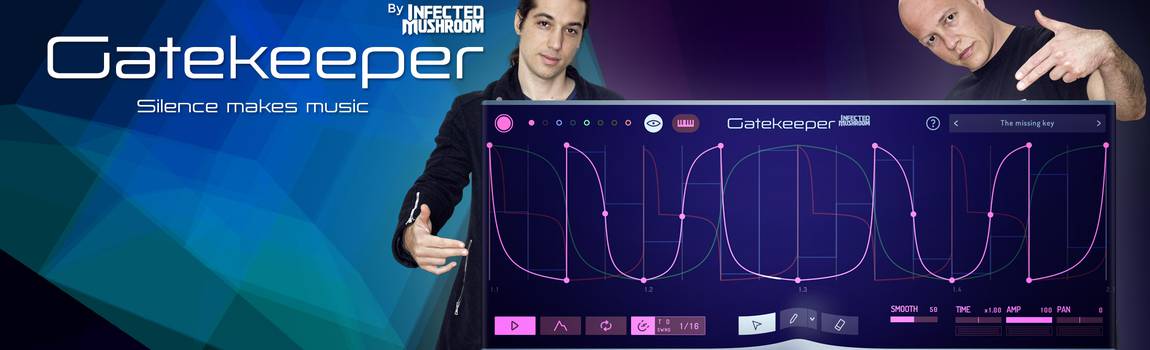 The perfect volume modulation with Gatekeeper by Infected Mushroom review