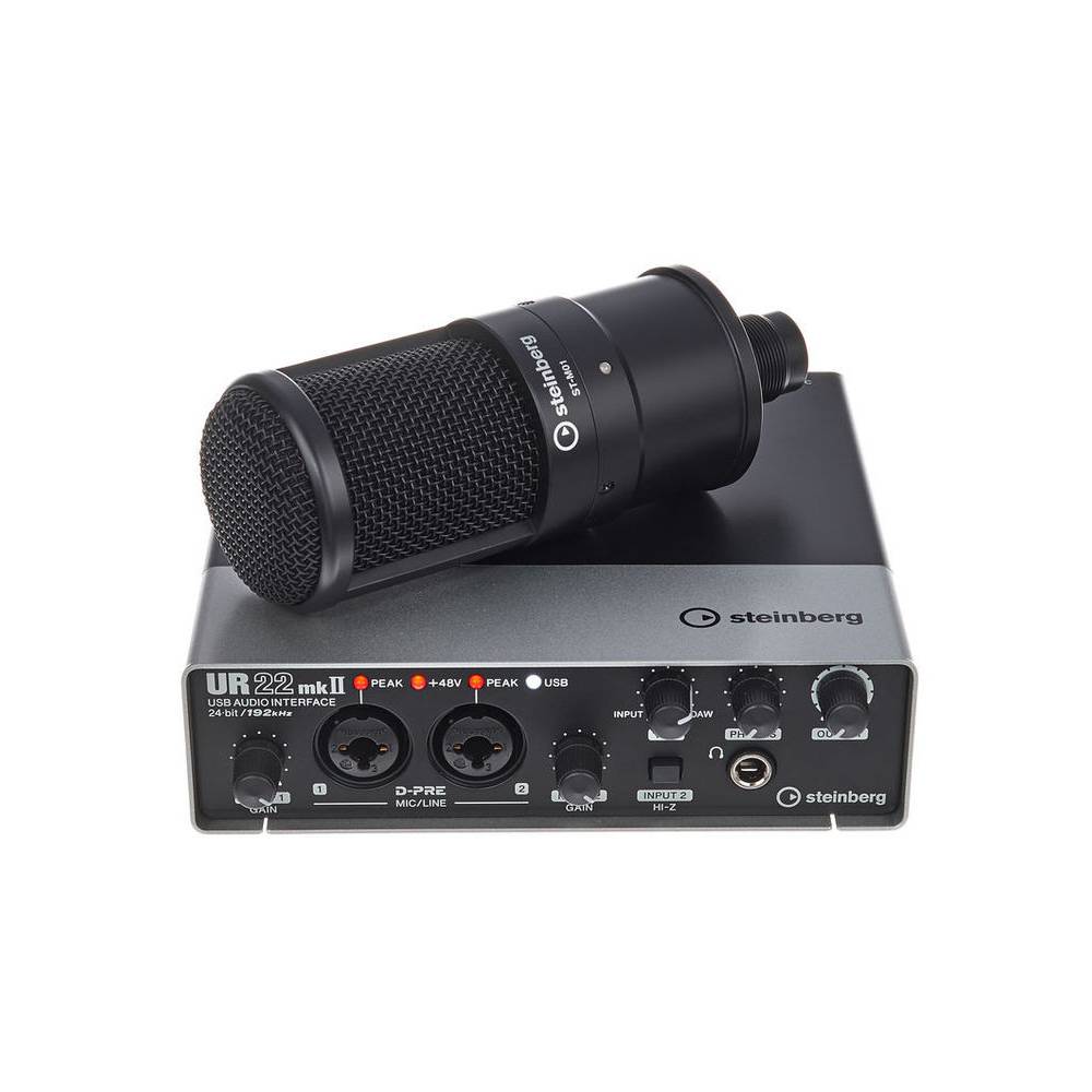 Steinberg UR22 mkII Recording Pack kopen? - InsideAudio