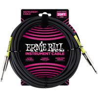 Ernie Ball 6046 Classic Instrument Cable, 6 meter, zwart
