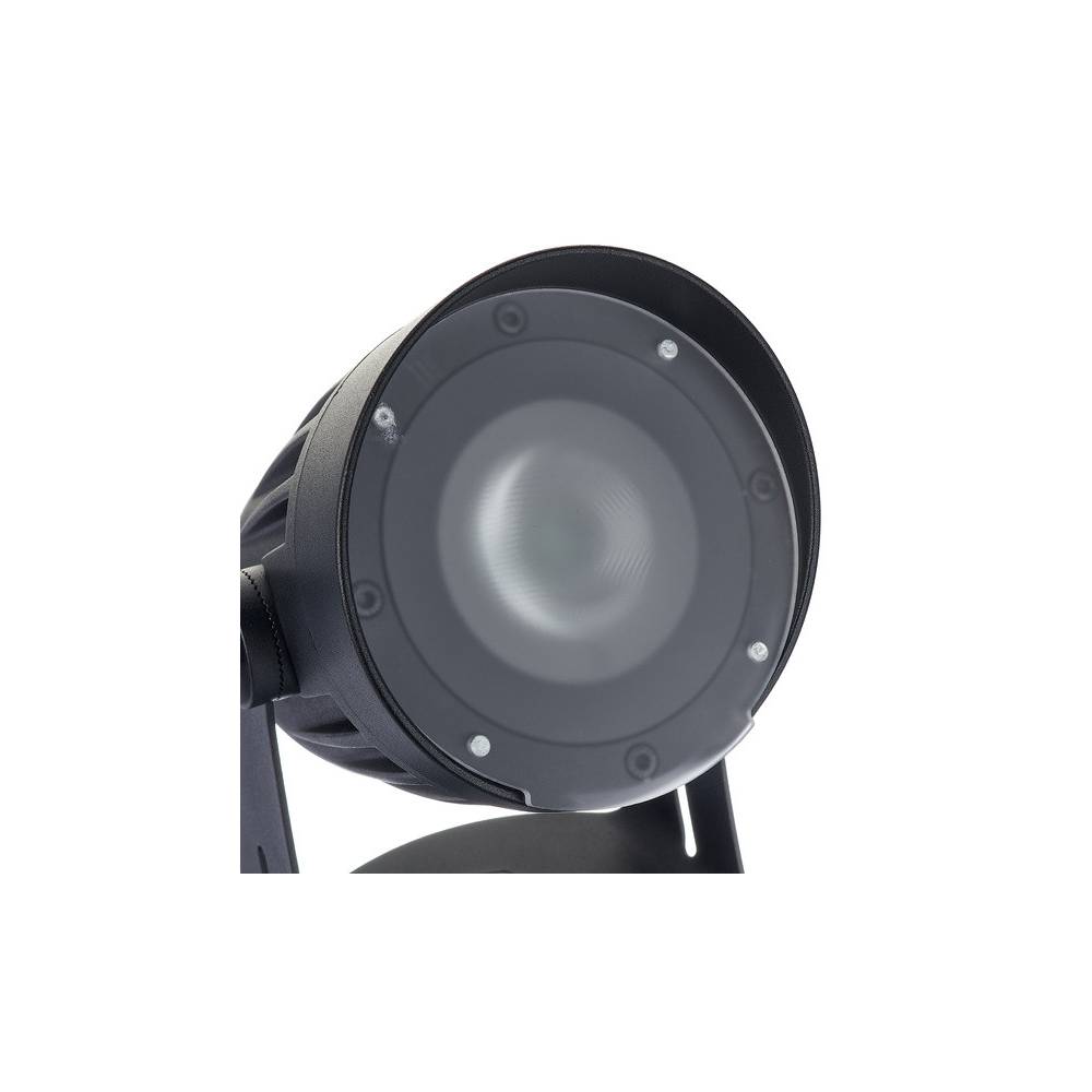 Eurolite LED Outdoor Spot QuickDMX 15W RGBW met staak, weersbestendig