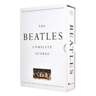 Hal Leonard The Beatles Complete Scores Box Edition