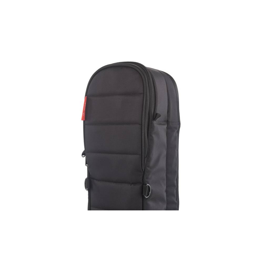 Classic Dual Semi-Hollow/Electric Guitar Case, Black