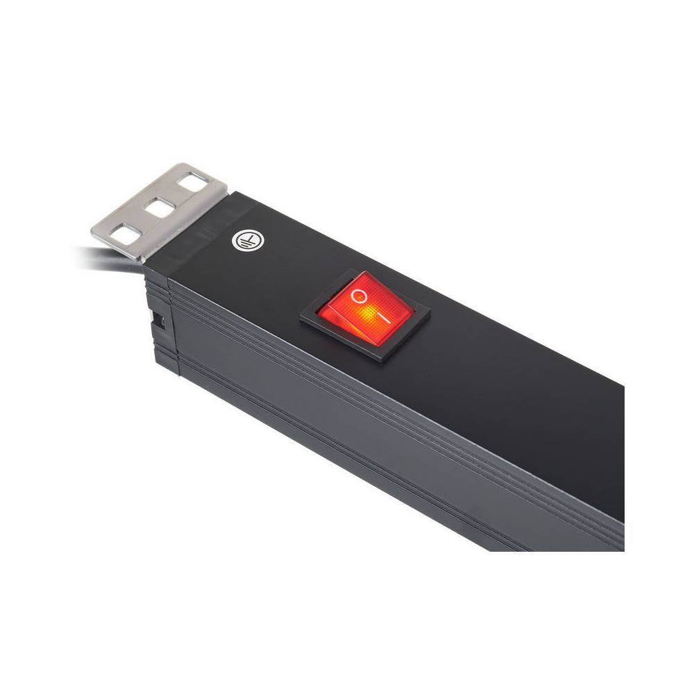 Konig & Meyer 28672 19 inch Power Box stroomverdeler 7-voudig