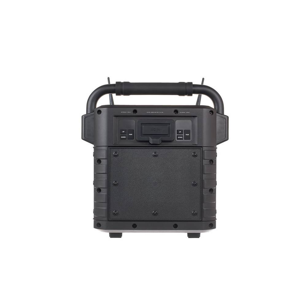 Denon Professional Convoy mobiele accu-speaker met twee draadloze microfoons