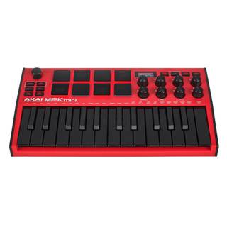 Akai Professional MPK Mini MK3 Red USB/MIDI keyboard