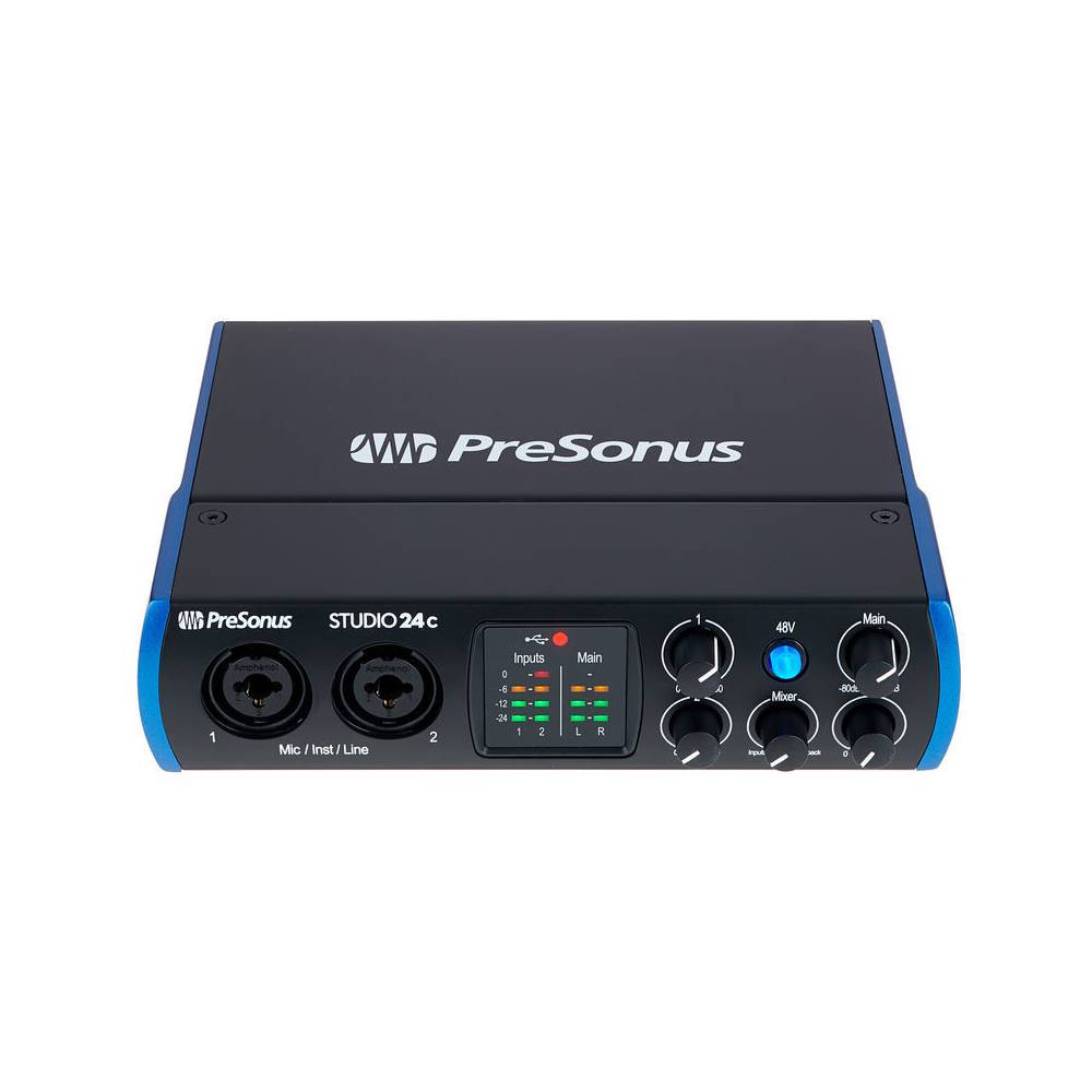 Presonus Studio 2|4c