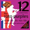 Rotosound R12 Roto Purples set elektrische gitaarsnaren 012-052