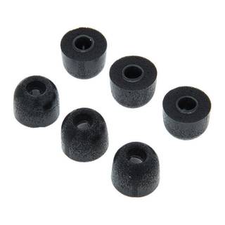 Comply T-400 Large Black, replacement foam tips, size large, 3 pair