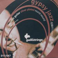 Galli Strings GSB11 Gypsy Jazz akoestische gitaarsnaren ball end