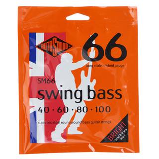 Rotosound SM66 Swing Bass set basgitaarsnaren 40 - 100
