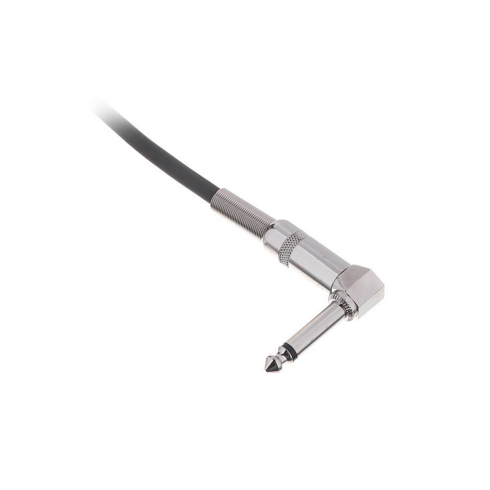 Cordial EI3PR Elements instrumentkabel 6.3 TS jack haaks-recht 3m zwart
