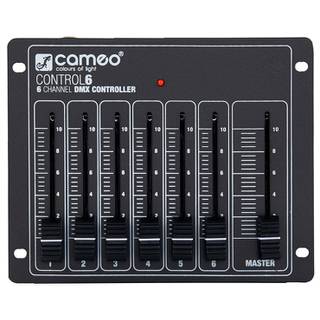 Cameo CONTROL6 6-kanaals DMX lichtcontroller