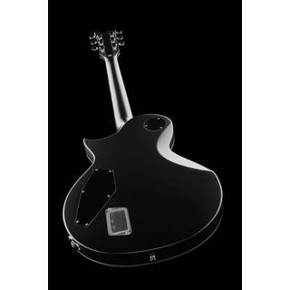 ESP E-II Eclipse BB Black Satin elektrische gitaar met koffer
