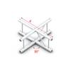 Showtec FS30 Ladder truss 4-weg verticaal kruis