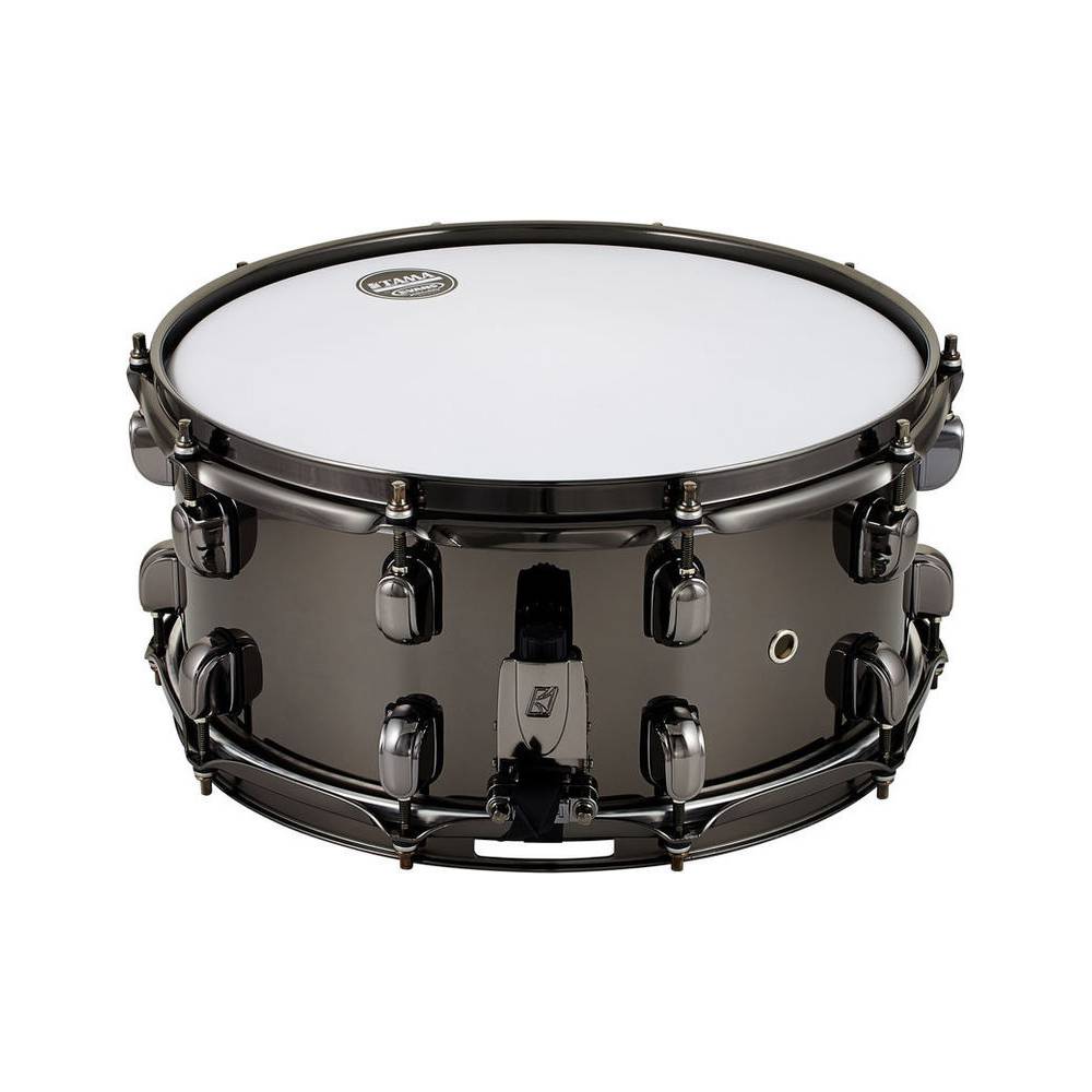Tama LBR1465 S.L.P. Black Brass 14 x 6.5 inch snare drum