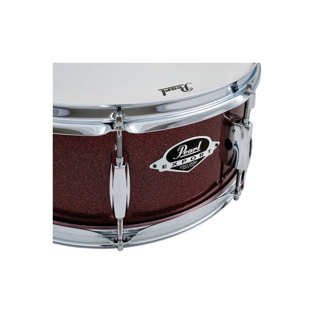 Pearl EXX1455S/C704 Export 14x5.5 snare drum Bl. Cherry Glitter