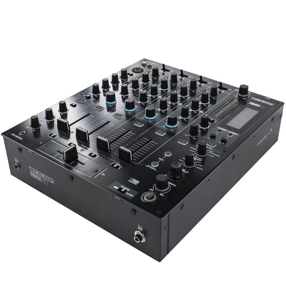 Reloop RMX60 vierkanaals DJ mixer kopen? InsideAudio