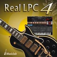 Musiclab RealLPC 4 virtuele elektrische gitaar