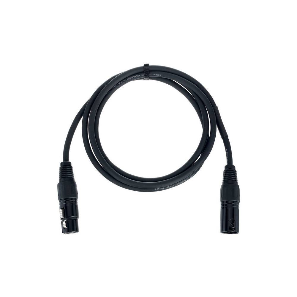Cordial EM1.5FM Elements microfoonkabel XLR male - XLR female 1.5m