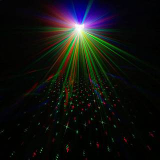 Cameo Superfly FX derby met Laser LED- en laser lichteffect