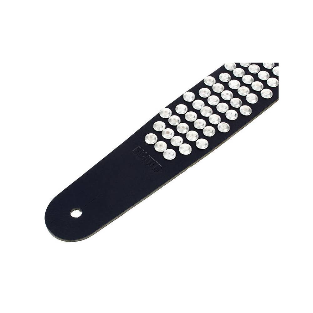 Richter 1320 Raw II Rivet Black/ Old Silver gitaarband