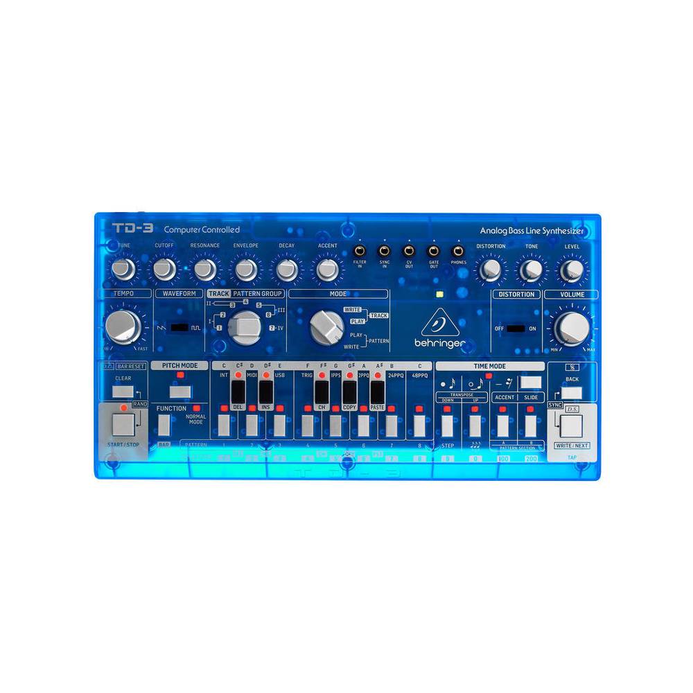 Behringer TD-3-BB Analog Bass Line Synthesizer