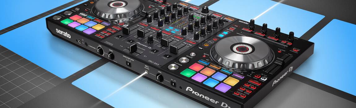 Maak kennis met de DDJ-SX3 - verbeterde DJ-controller voor Serato DJ Pro