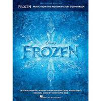 Hal Leonard - Frozen: Music From The Motion Picture voor gitaar
