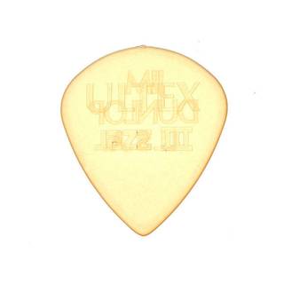 Dunlop Ultex Jazz III 1.38mm 24-pack plectrumset geel