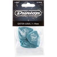 Dunlop Gator Grip 1.14mm 12-pack plectrumset blauw