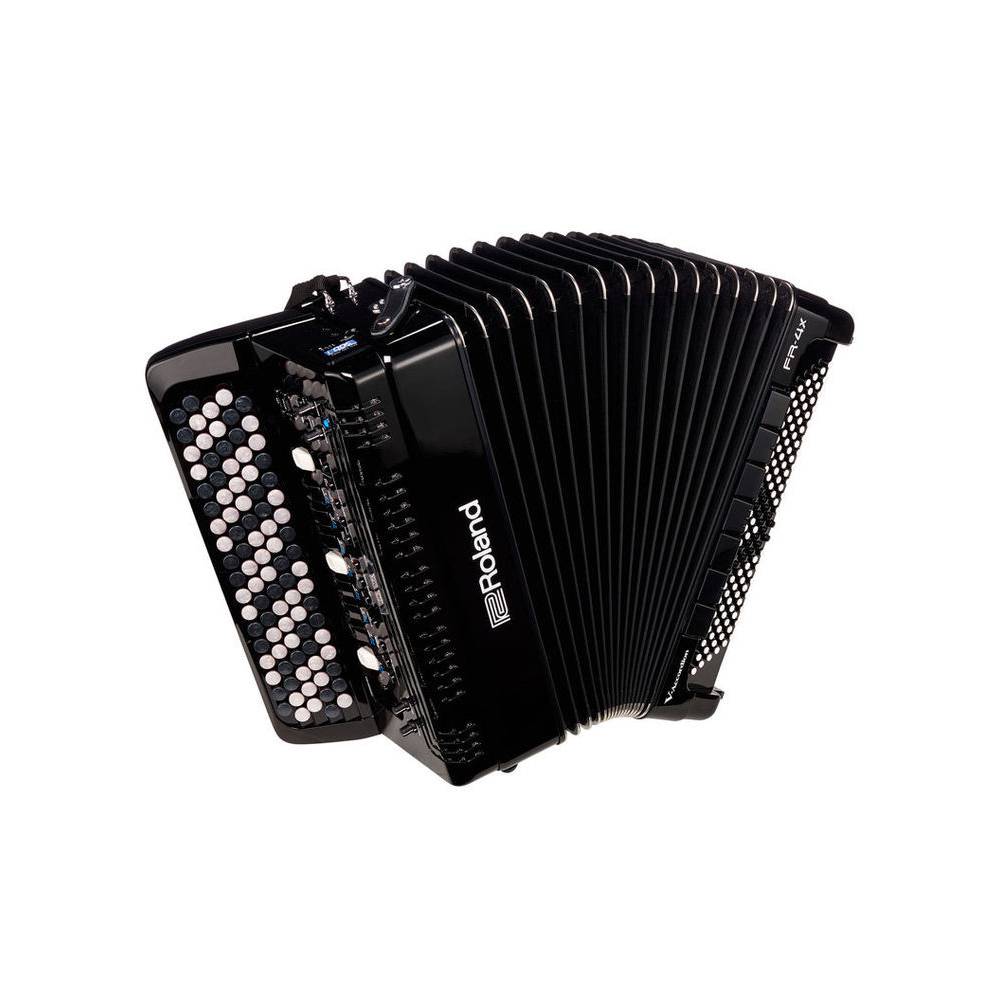 Roland FR-4XB BK V-Accordion knoppenklavier zwart